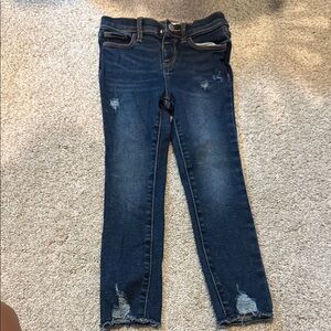 Old Navy kids girls Rockstar Jeggings
